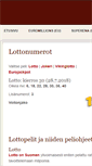 Mobile Screenshot of lottonumerot.com